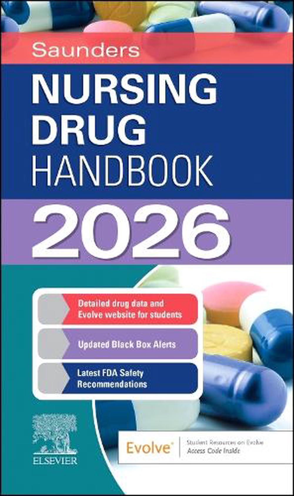 Saunders Nursing Drug Handbook 2026, 9780443348723
