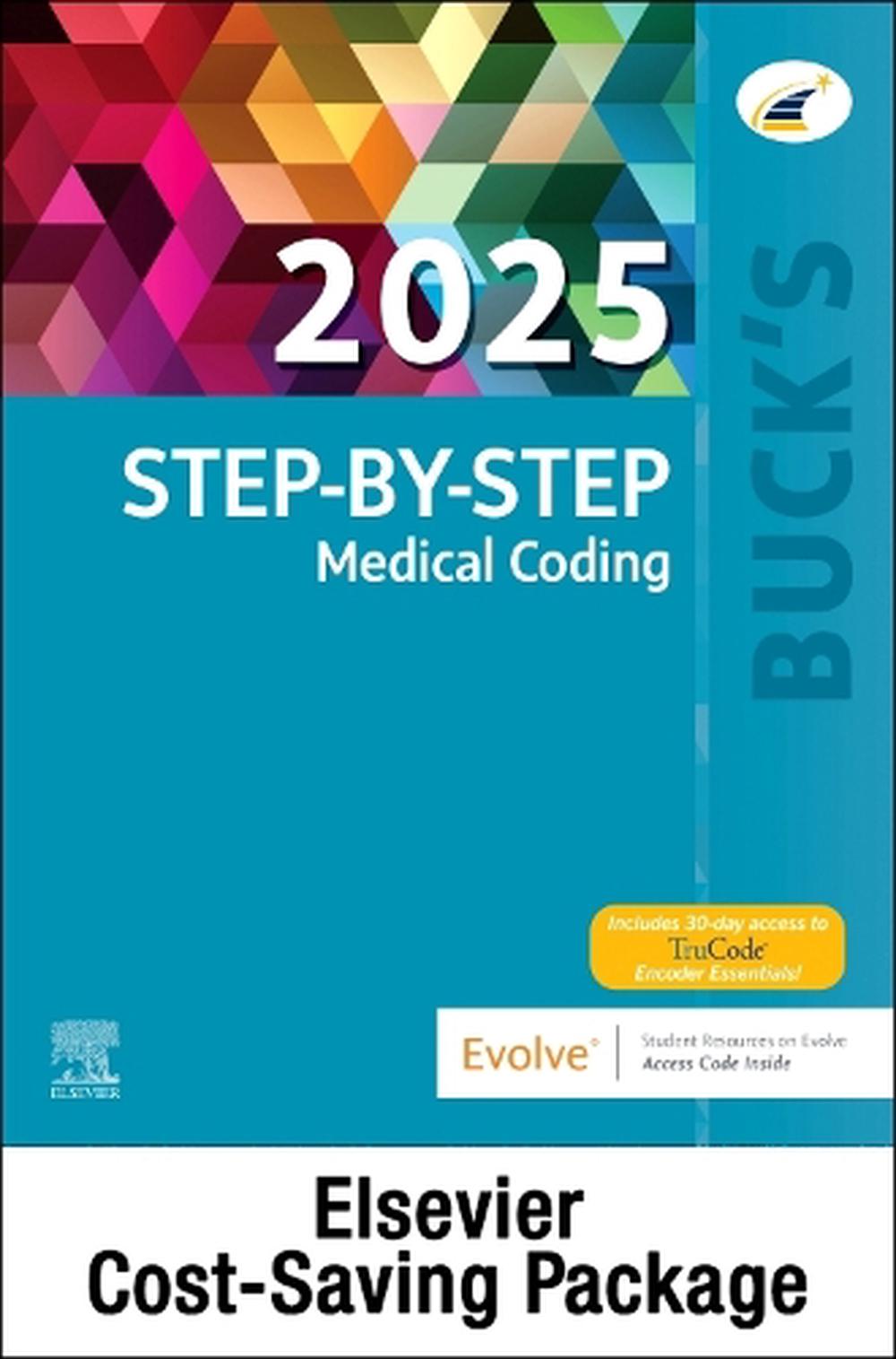 Buck's 2025 Step-by-Step Textbook and Buck's 2025 Step-by-Step Workbook, 9780443349058
