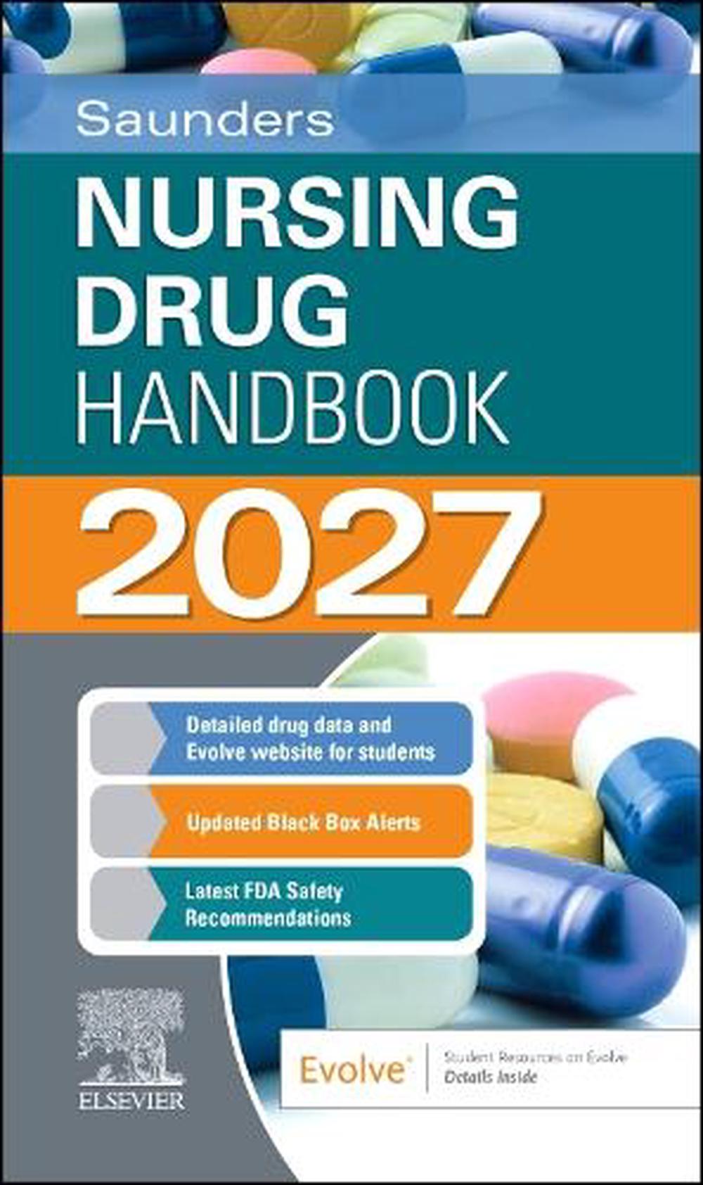 Saunders Nursing Drug Handbook 2027, 9780443352690