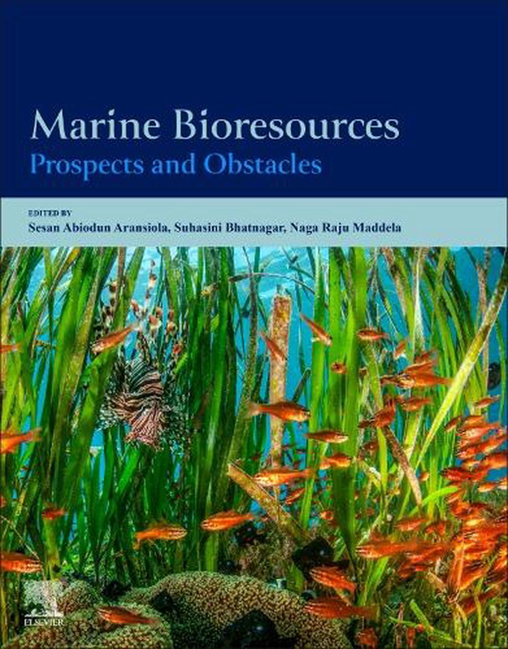 Marine Bioresources, 9780443363207