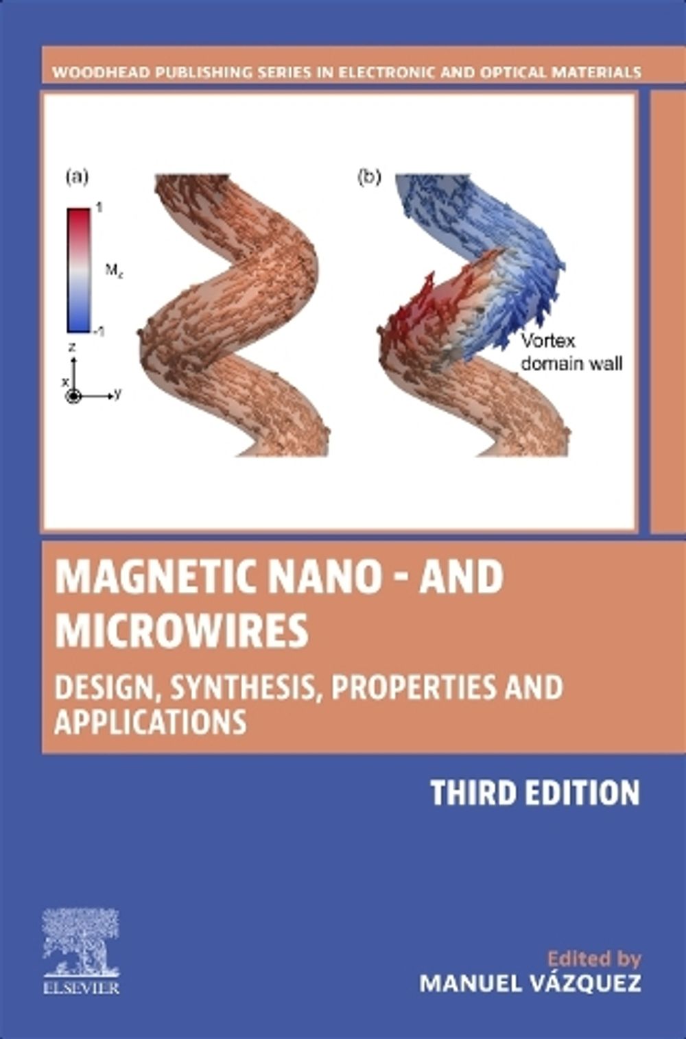 Magnetic Nano- and Microwires, 3rd Edition by Manuel Vázquez - ISBN: 9780443365348