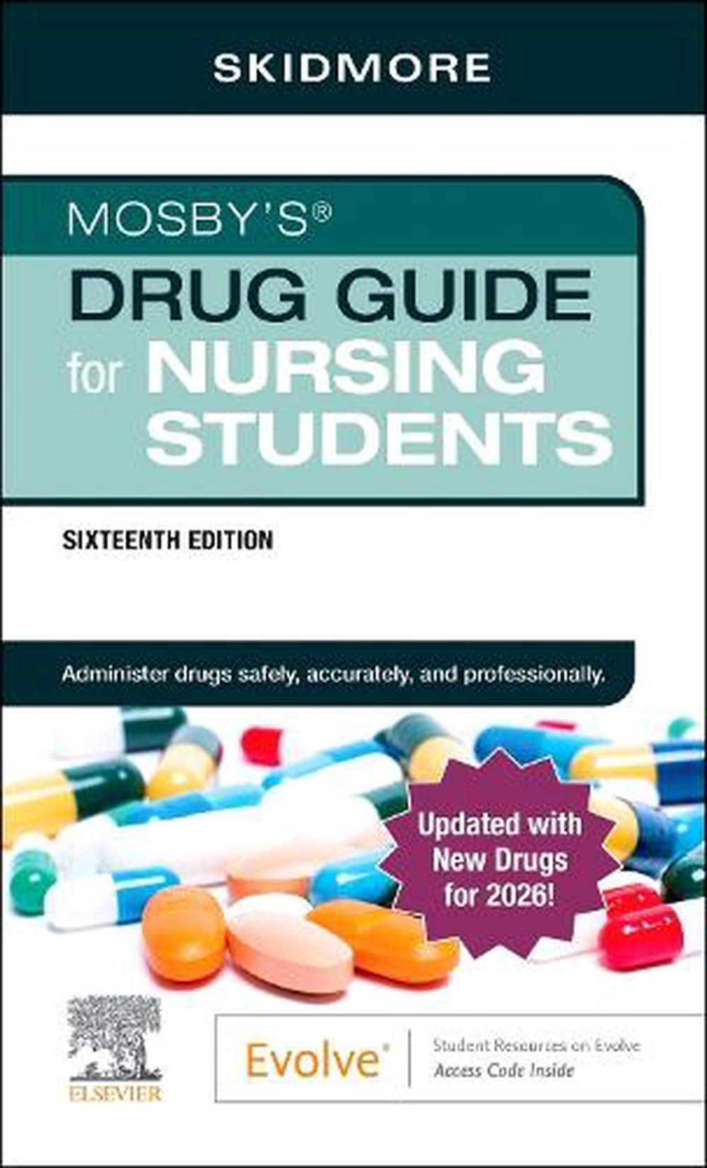 Mosby's Drug Guide for Nursing Students with 2026 Update, 9780443380693