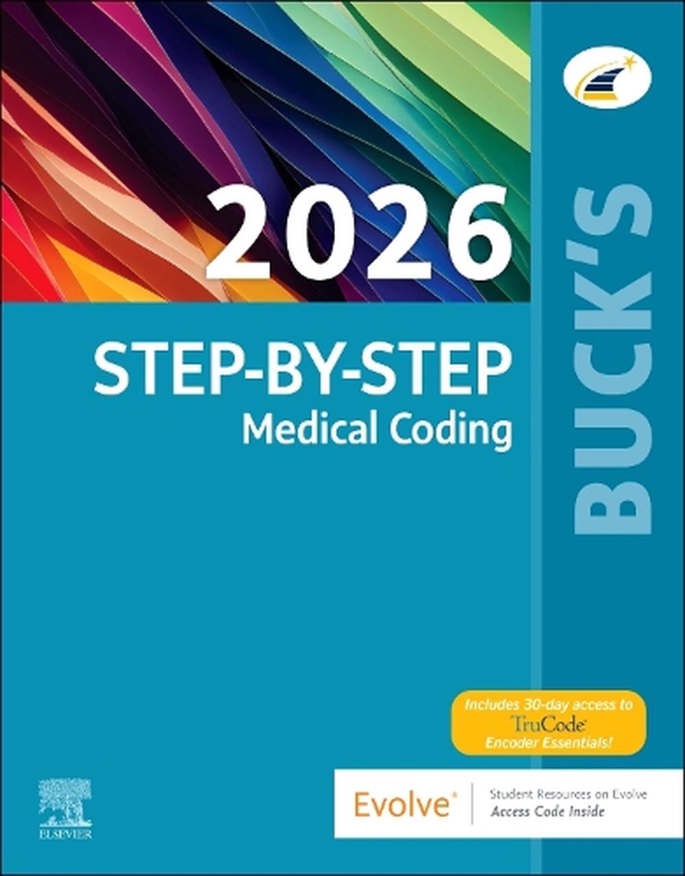 Buck's Step-by-Step Medical Coding, 2026 Edition, 9780443380730