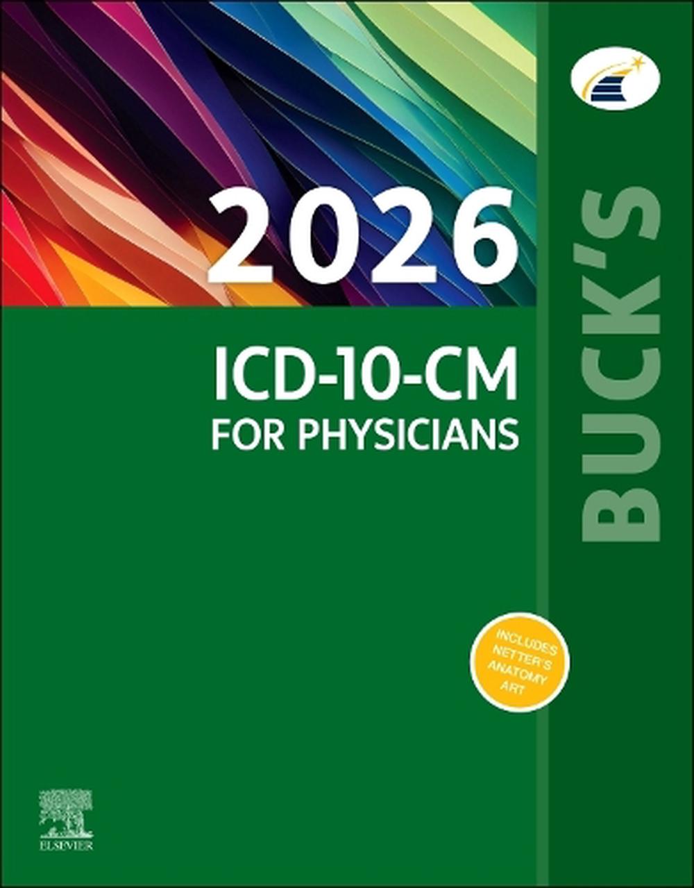 Buck's 2026 ICD-10-CM for Physicians, 9780443380785