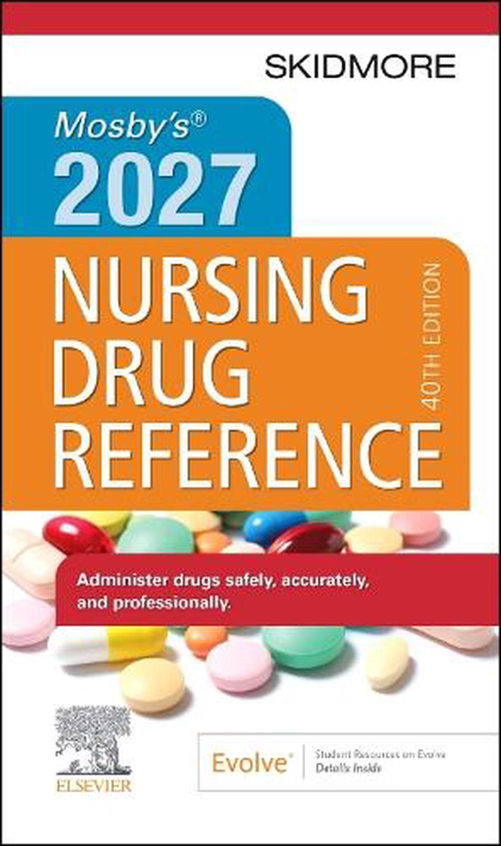 Mosby's 2027 Nursing Drug  Reference, 40th Edition, 9780443385476