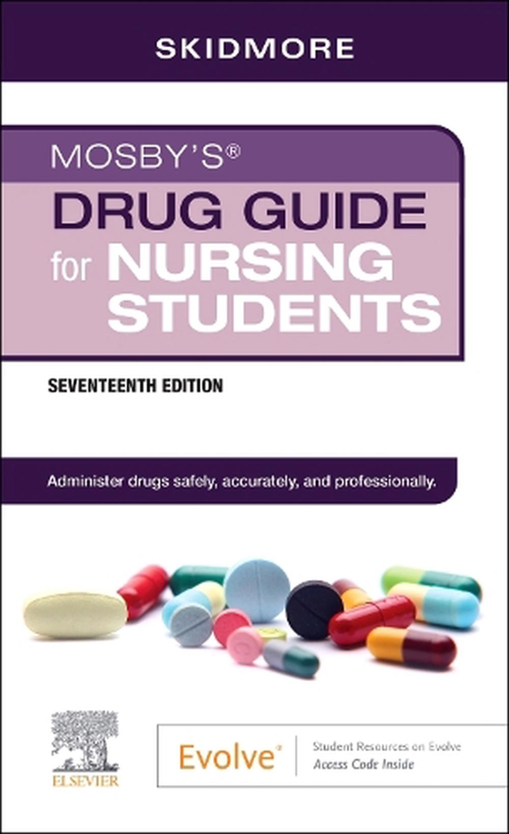 Mosby's Drug Guide for Nursing Students, 17th Edition, 9780443385520
