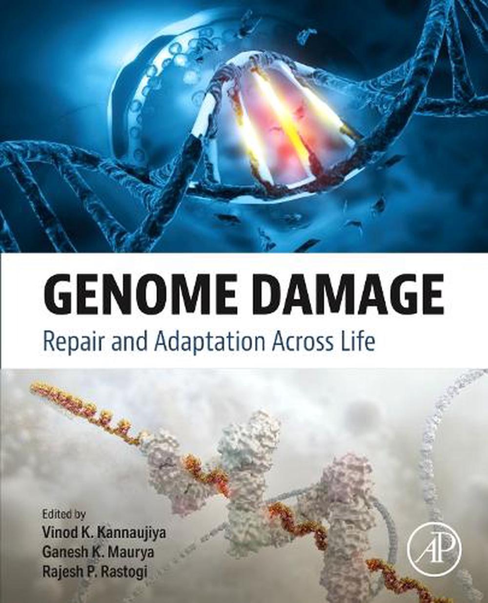 Genome Damage by Ganesh K. Maurya - ISBN: 9780443428579