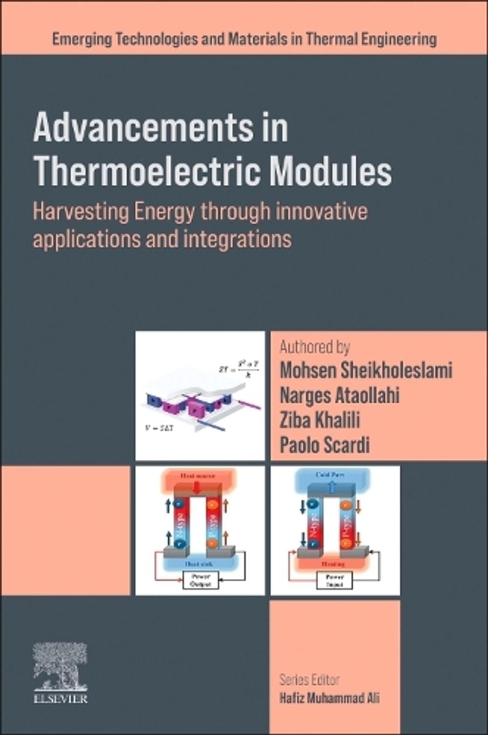 Advancements in Thermoelectric Modules by Mohsen Sheikholeslami - ISBN: 9780443429194