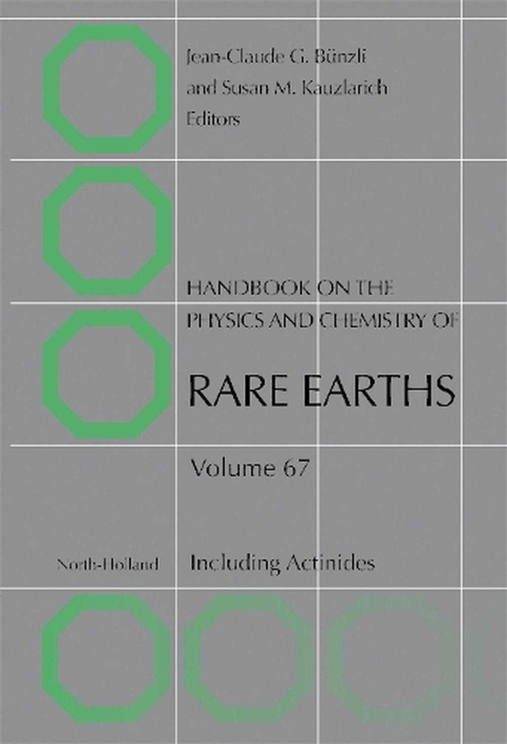 Handbook on the Physics and Chemistry of Rare Earths, 9780443430053