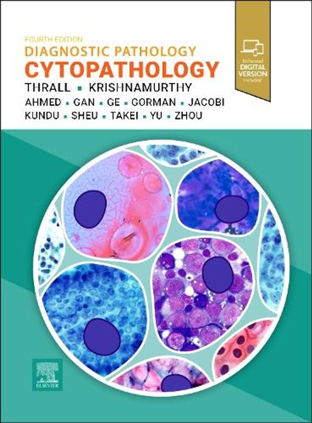 Diagnostic Pathology: Cytopathology, 4th Edition by Michael J. Thrall - ISBN: 9780443434334