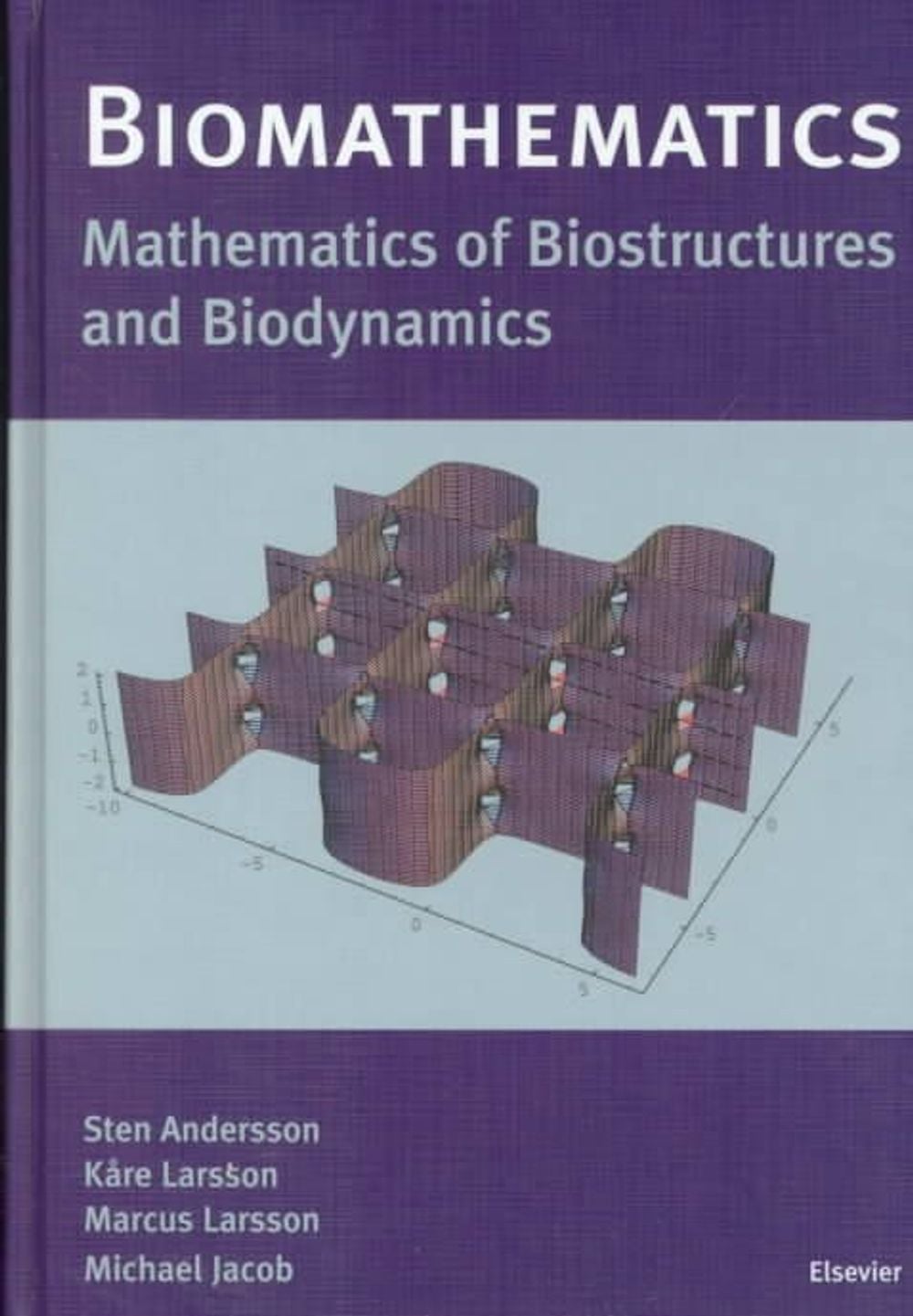 Biomathematics by S. Andersson - ISBN: 9780444502735