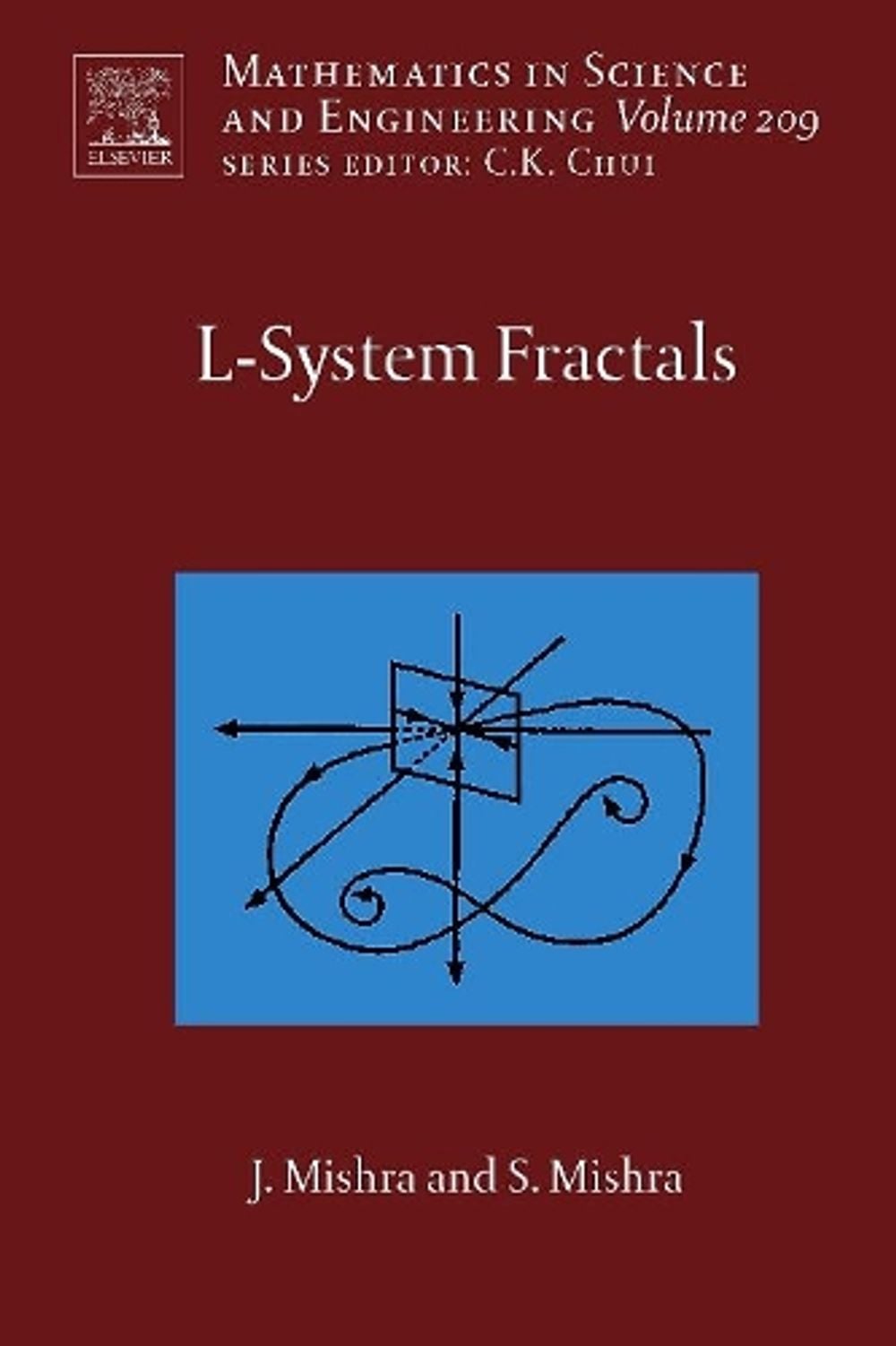 L-System Fractals, 209th Edition by Jibitesh Mishra - ISBN: 9780444528322