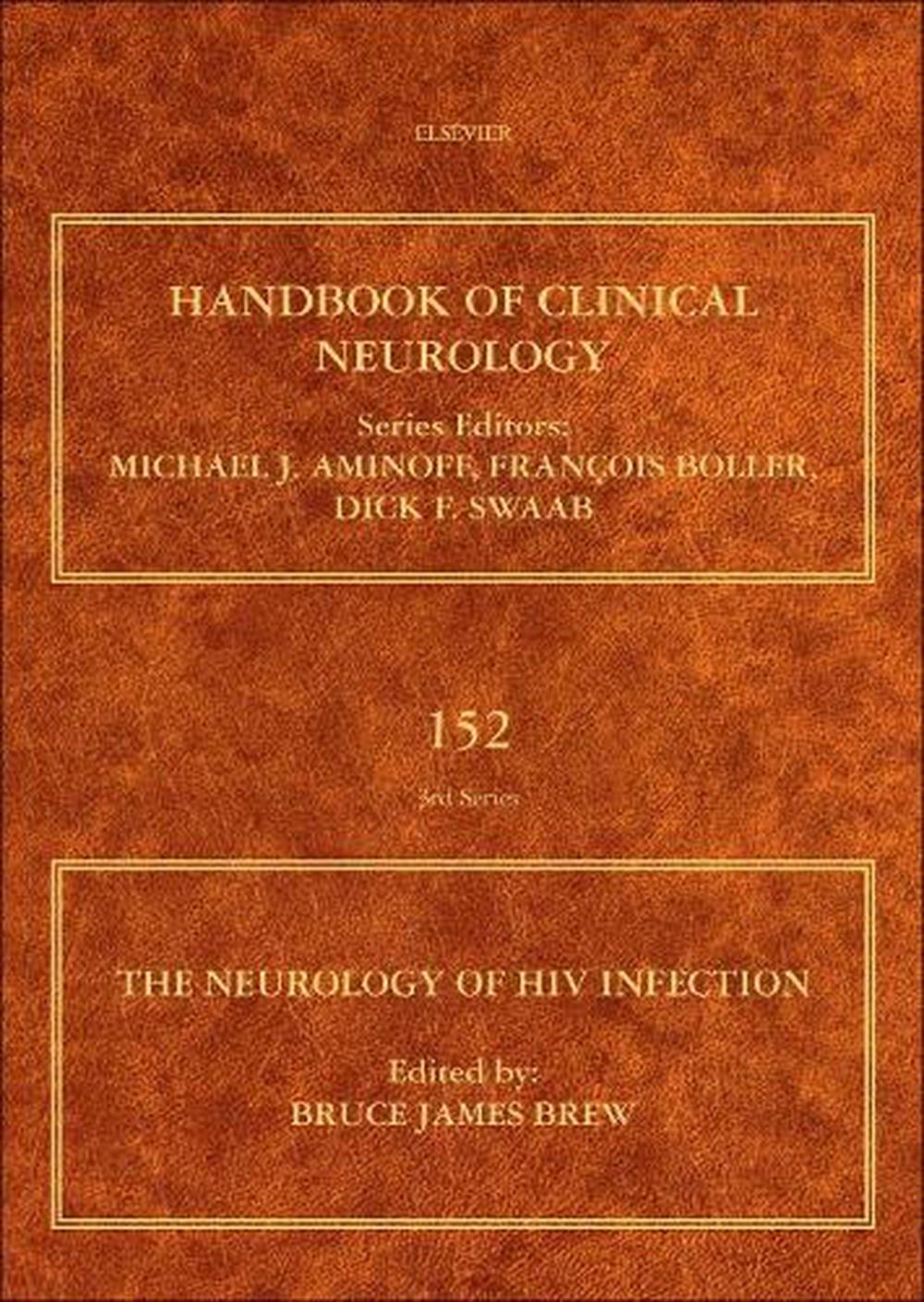 The Neurology of HIV Infection, 9780444638496