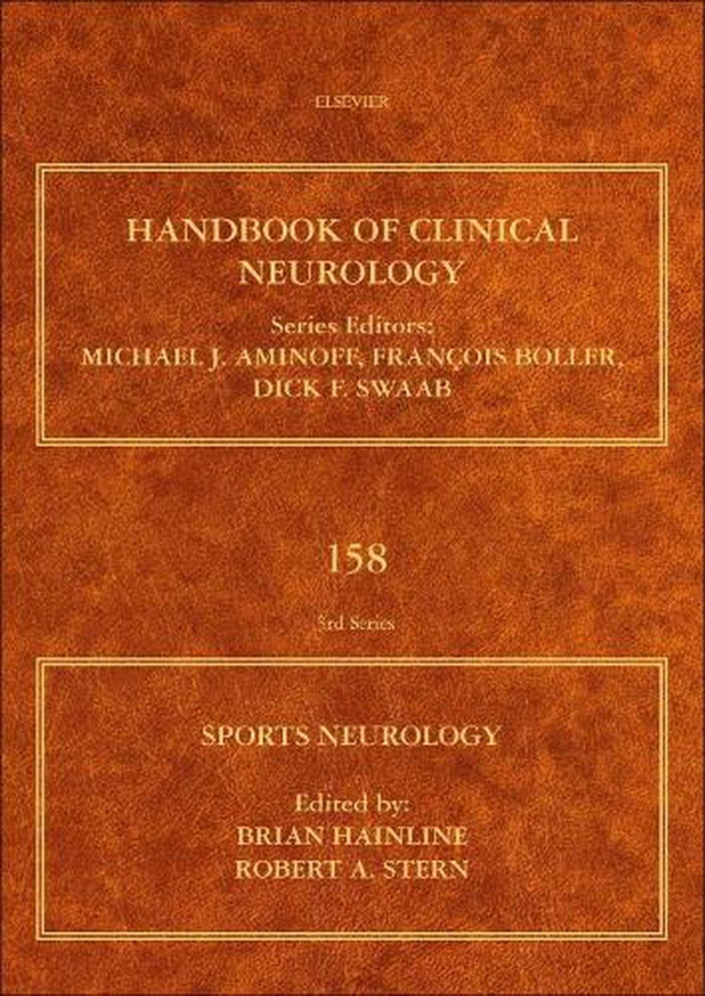 Sports Neurology, 9780444639547