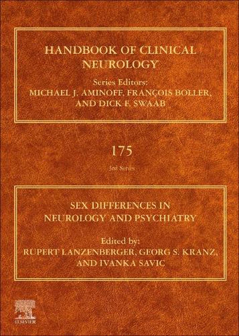 Sex Differences in Neurology and Psychiatry, 9780444641236