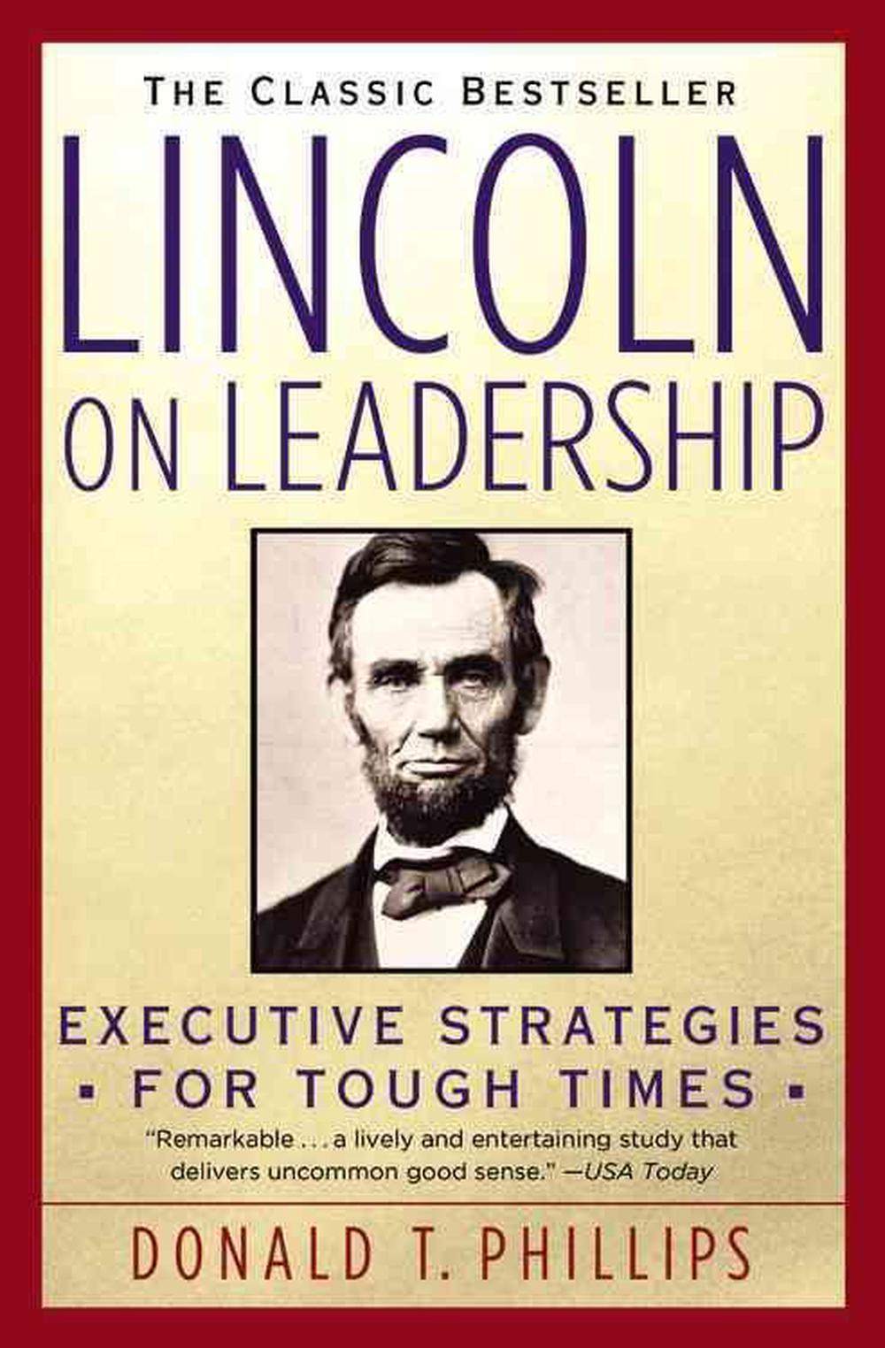 Lincoln On Leadership, 9780446394598