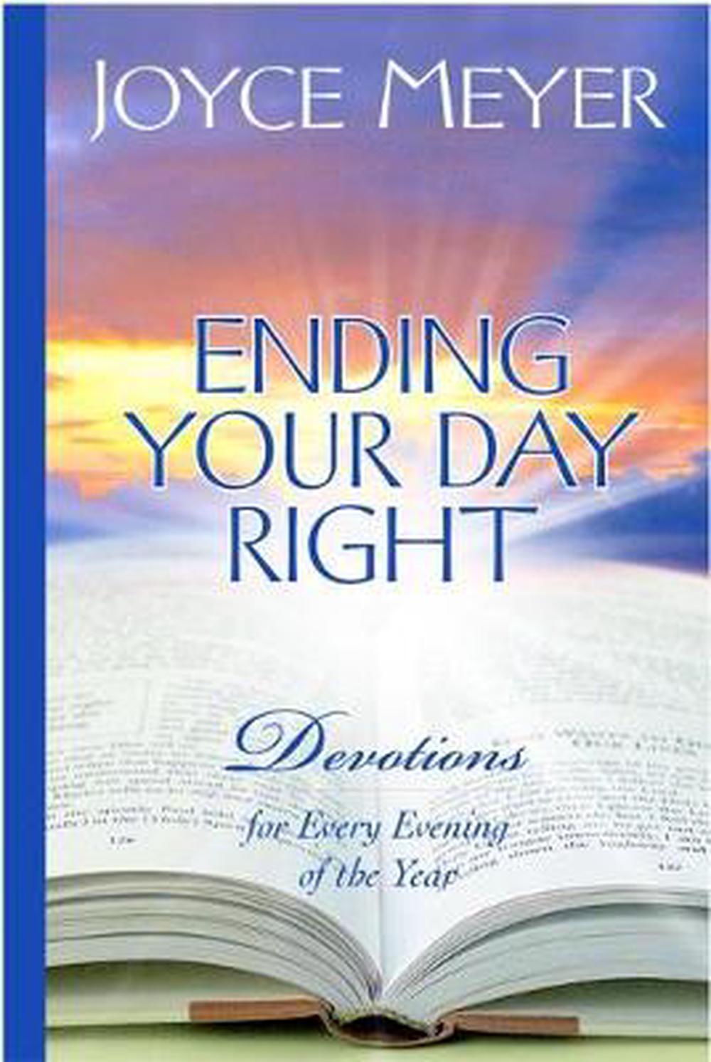 Ending Your Day Right: Devotions for Every Evening of the Year, 9780446533645