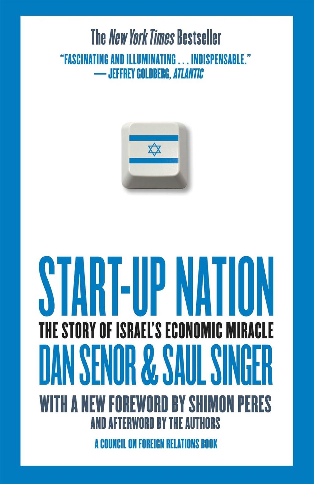 Start-Up Nation by Dan Senor - ISBN: 9780446541473