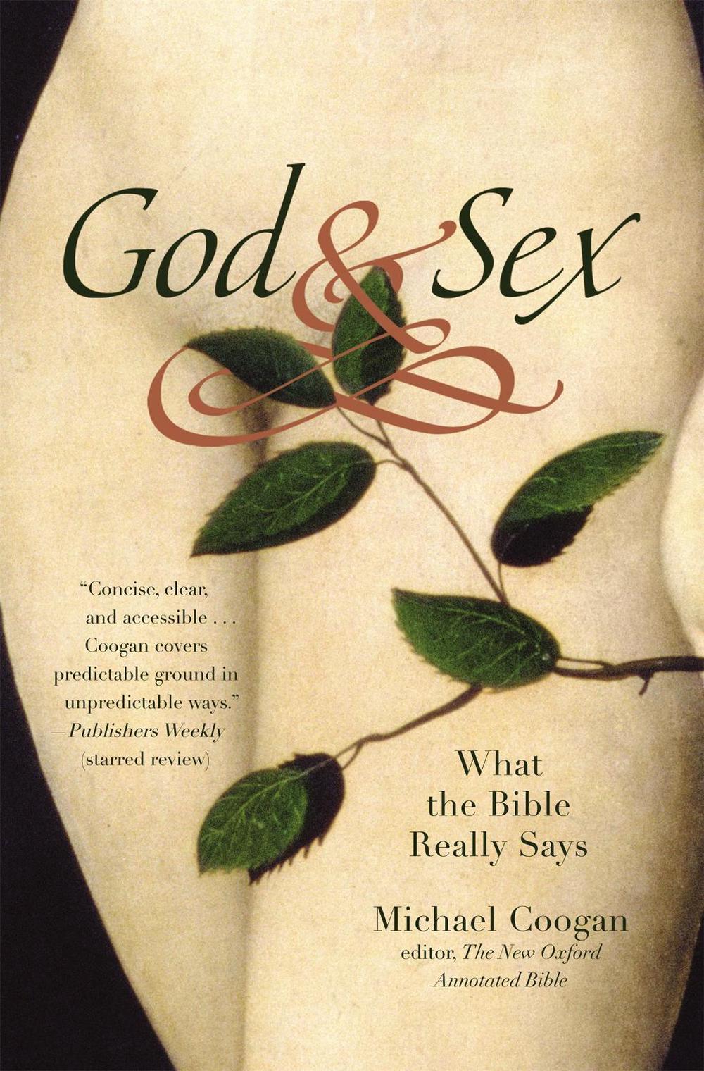 God And Sex, 9780446545266