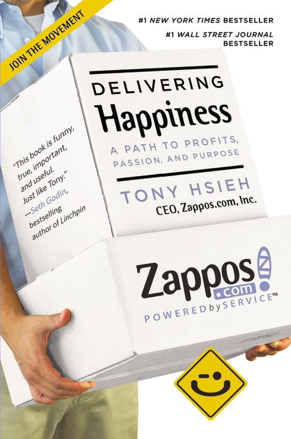 Delivering Happiness, 9780446576222
