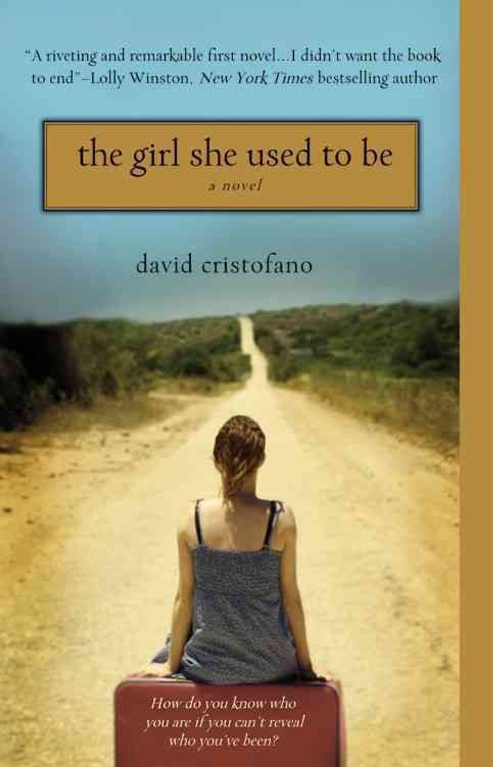 The Girl She Used to Be by David Cristofano - ISBN: 9780446582216