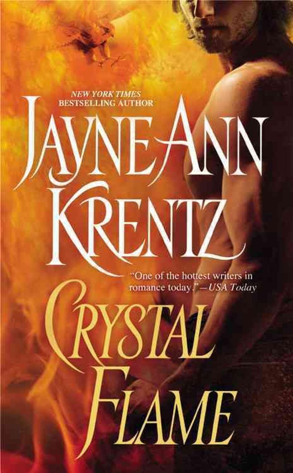 Crystal Flame by Jayne Ann Krentz - ISBN: 9780446600811