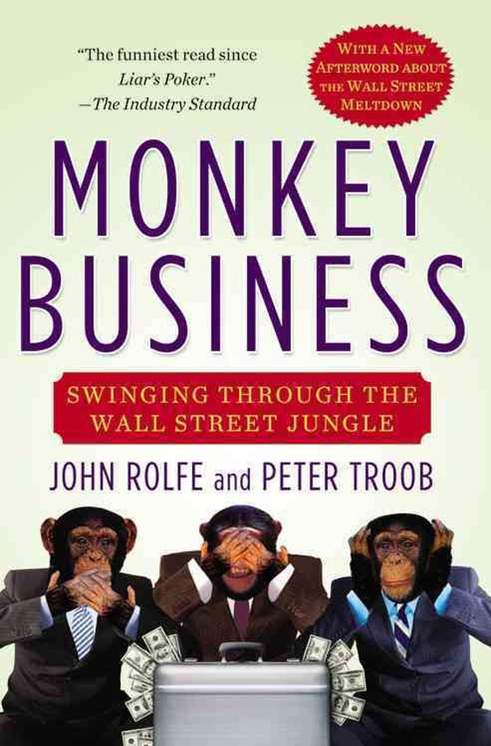 Monkey Business, 9780446676953