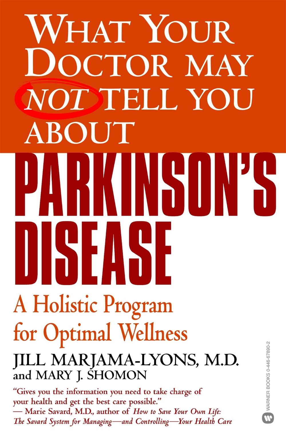 What Your Dr...Parkinson's Disease by Jill Marjama-Lyons - ISBN: 9780446678902