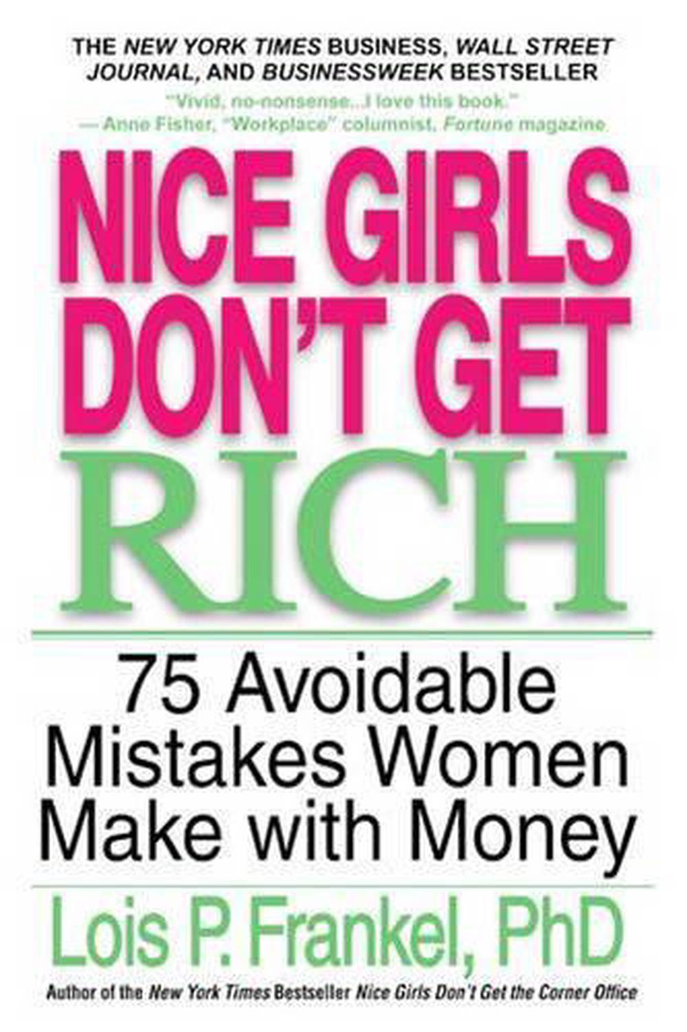 Nice Girls Don't Get Rich, 9780446694728