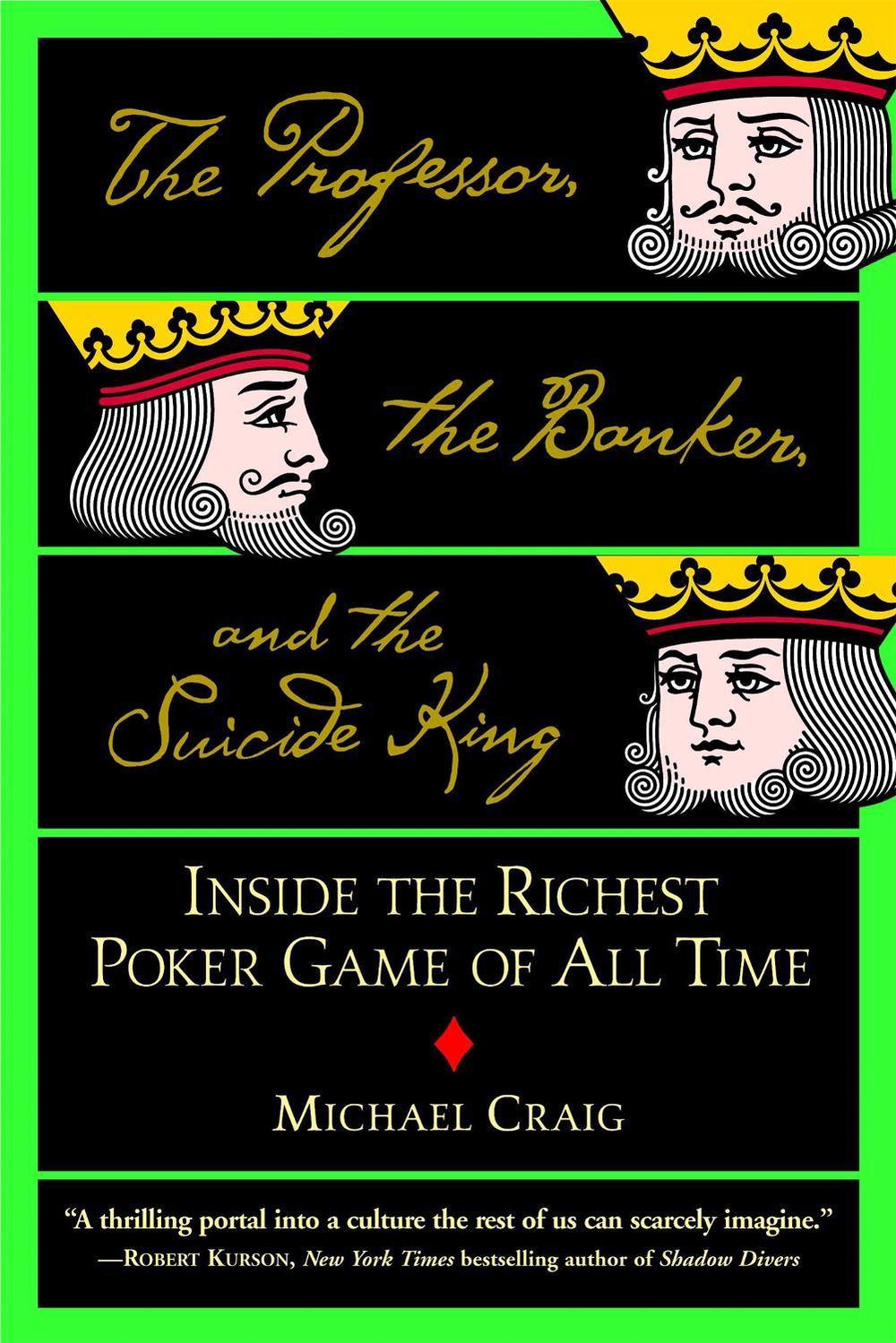 The Professor, The Banker And The Suicide King, 9780446694971