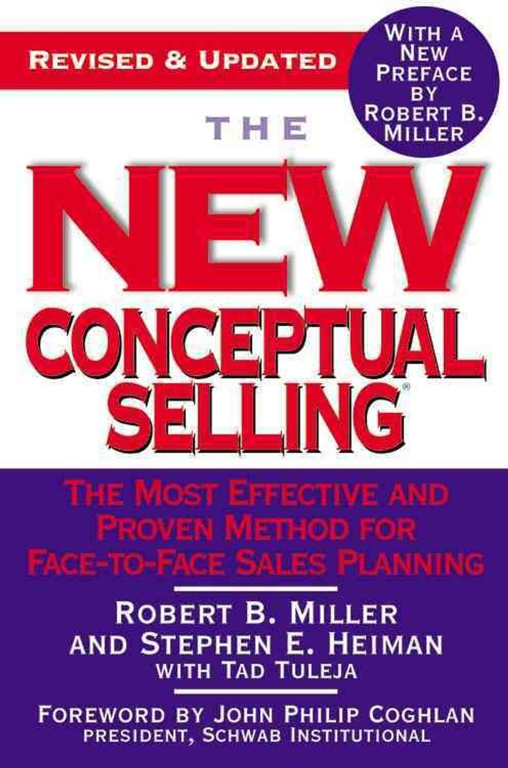 New Conceptual Selling by R. Miller - ISBN: 9780446695183