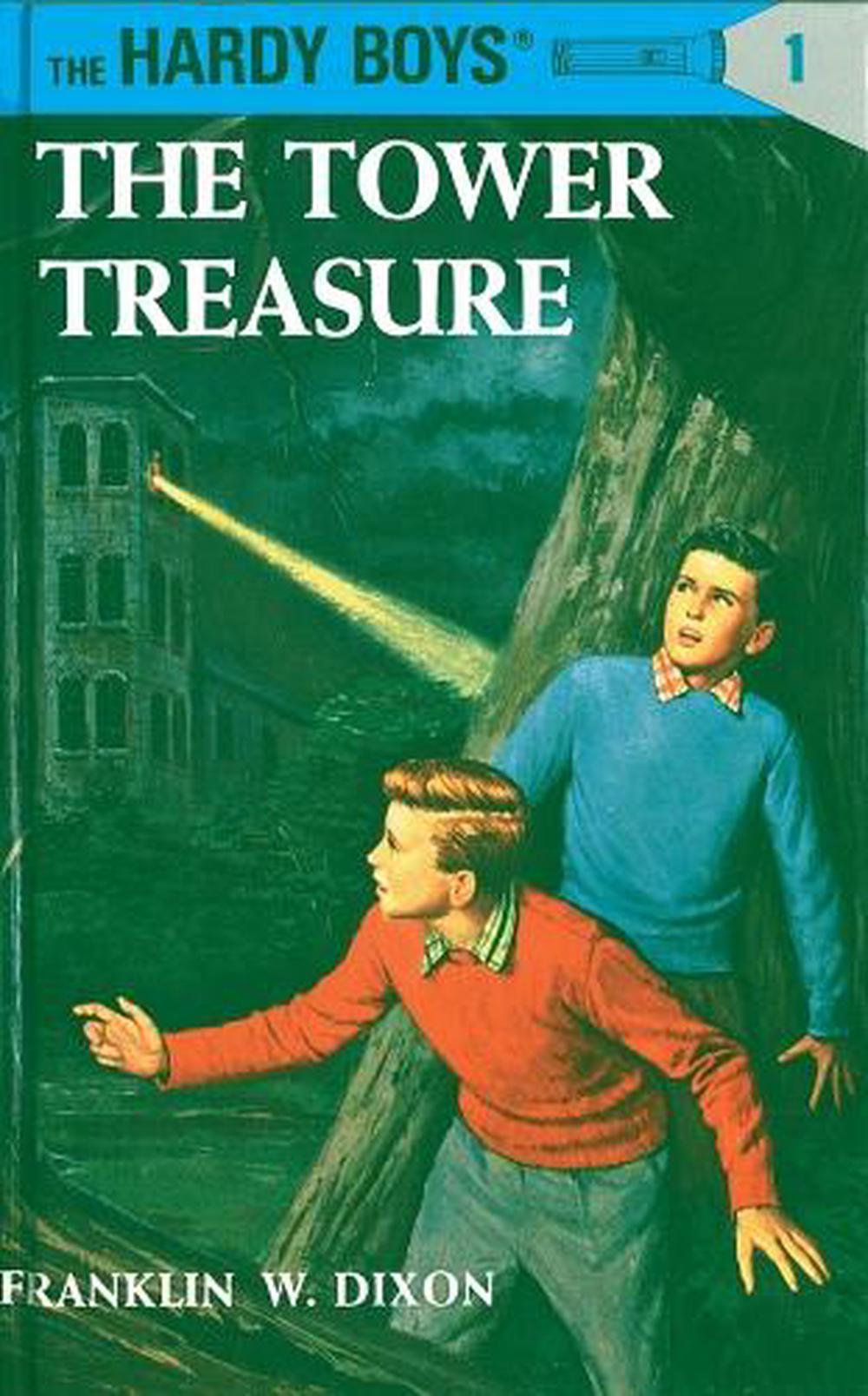 Hardy Boys 01: the Tower Treasure by Franklin W. Dixon - ISBN: 9780448089010