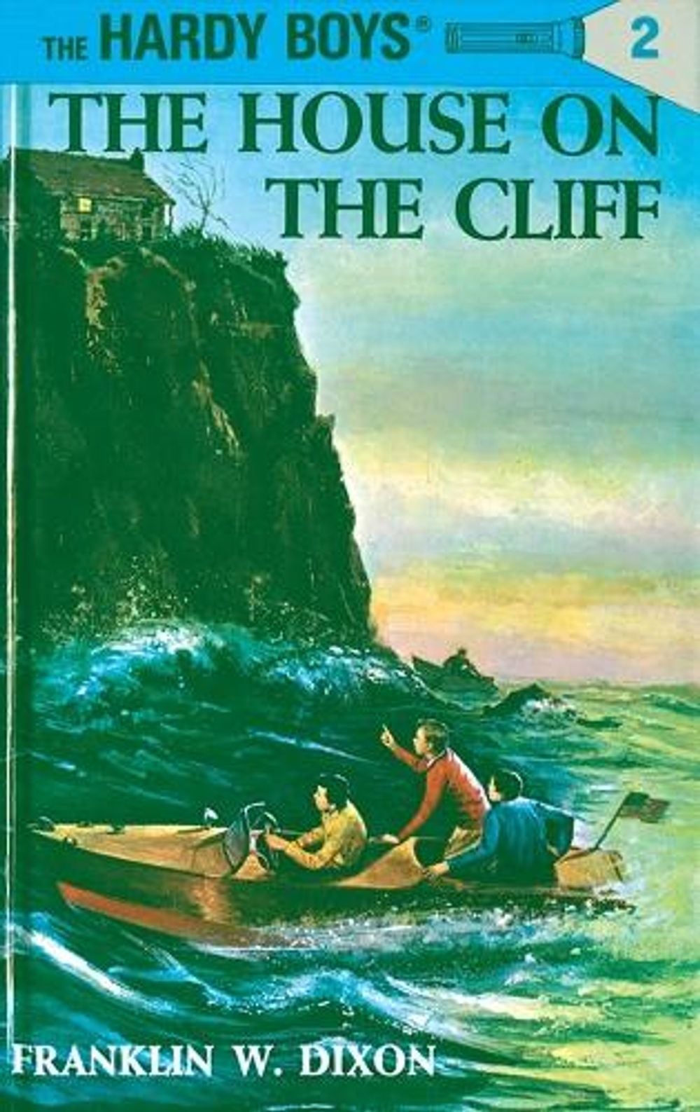 Hardy Boys 02: the House on the Cliff by Franklin W. Dixon - ISBN: 9780448089027
