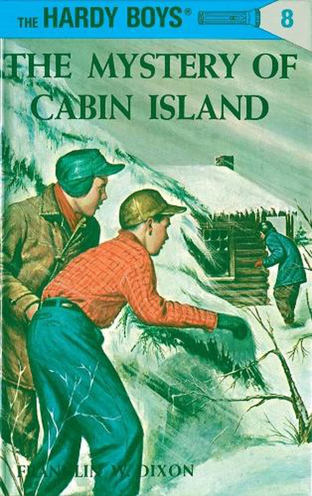 Hardy Boys 08: the Mystery of Cabin Island by Franklin W. Dixon - ISBN: 9780448089089