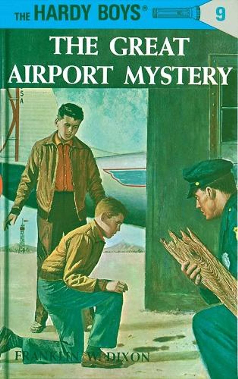 Hardy Boys 09: the Great Airport Mystery by Franklin W. Dixon - ISBN: 9780448089096