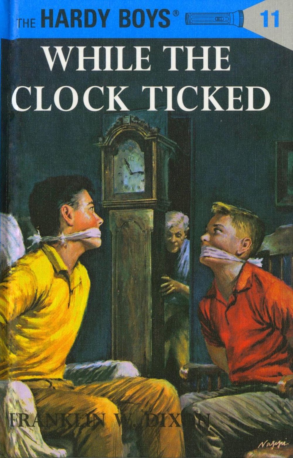 Hardy Boys 11: While the Clock Ticked by Franklin W. Dixon - ISBN: 9780448089119