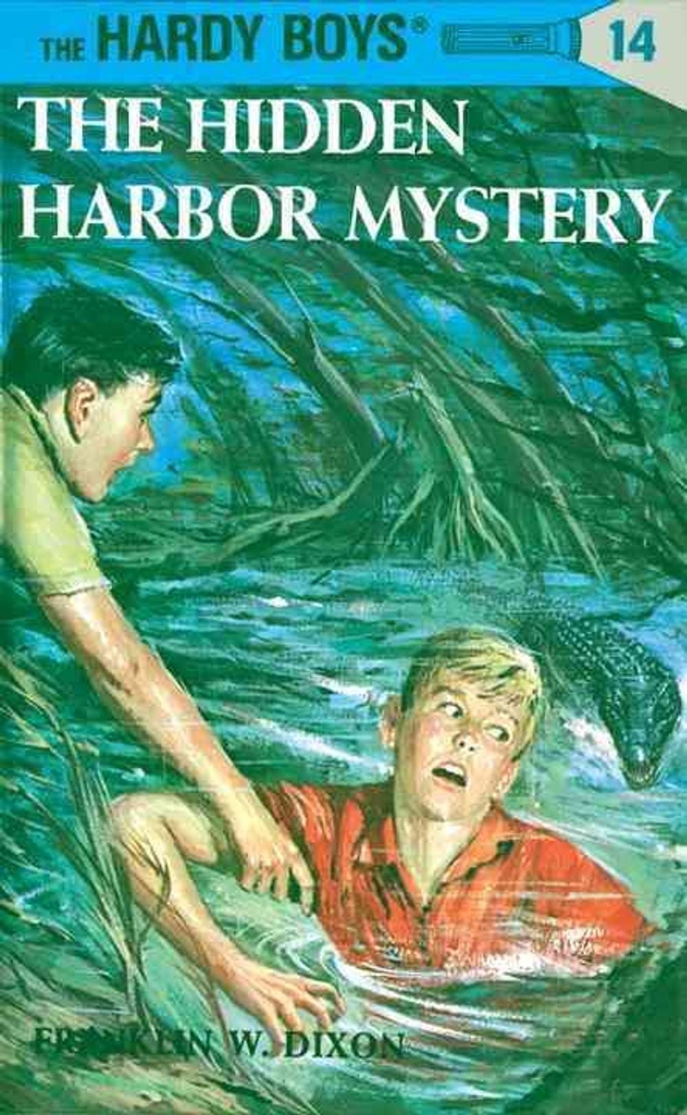 Hardy Boys 14: the Hidden Harbor Mystery by Franklin W. Dixon - ISBN: 9780448089140