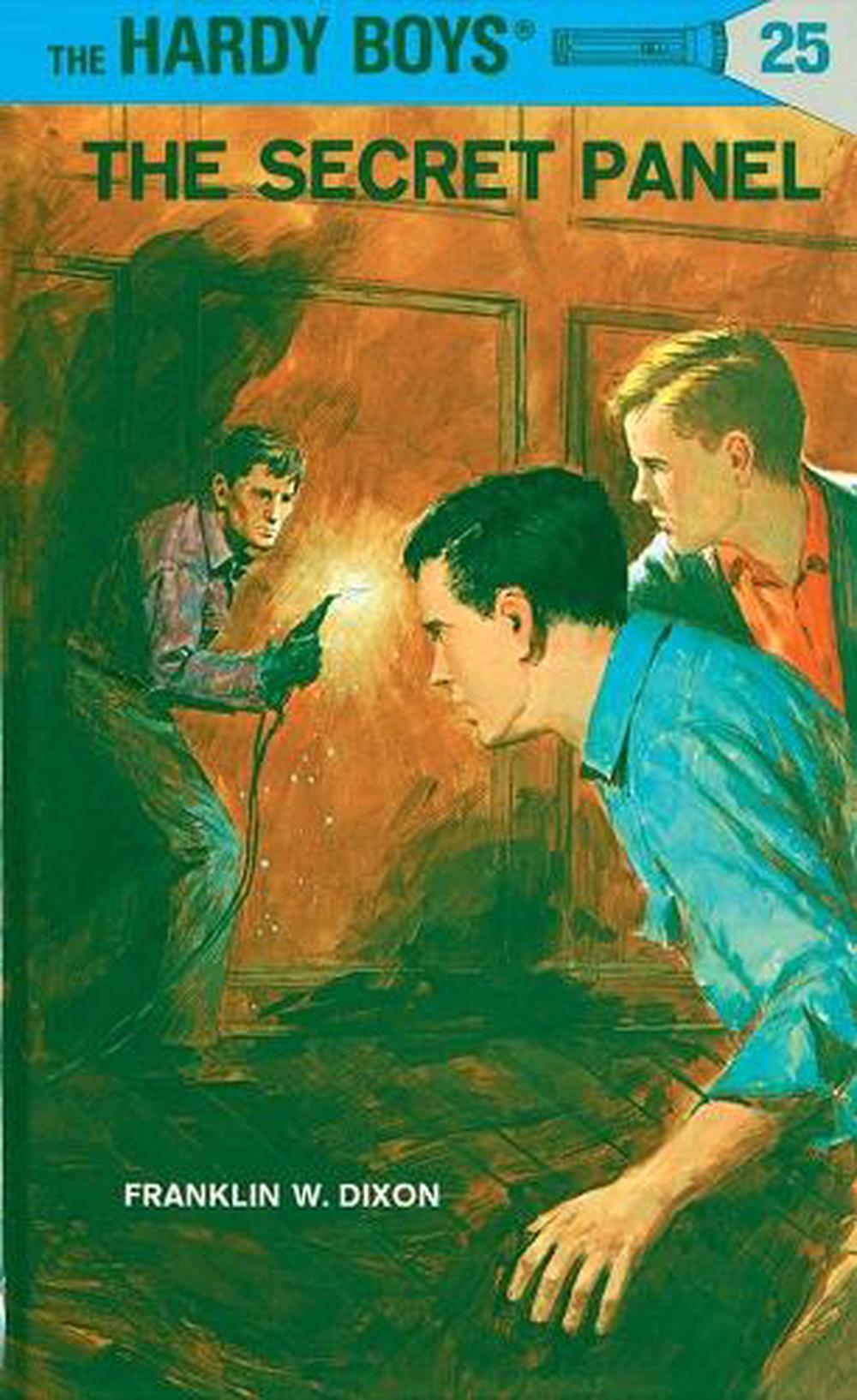 Hardy Boys 25: the Secret Panel by Franklin W. Dixon - ISBN: 9780448089256