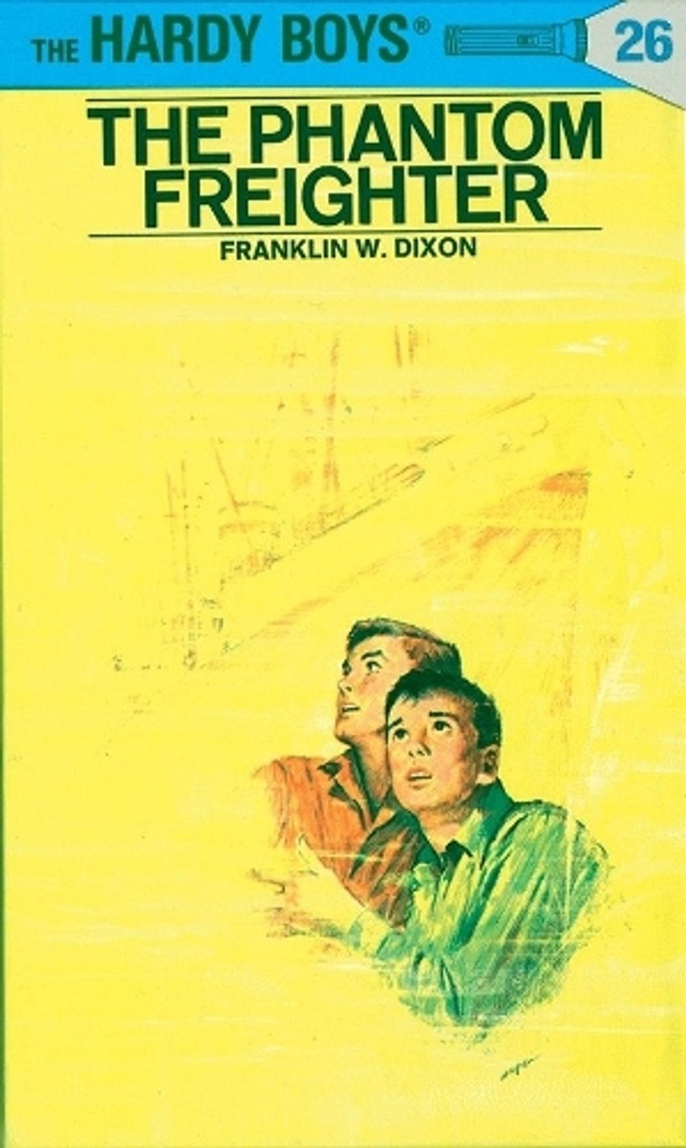 Hardy Boys 26: the Phantom Freighter by Franklin W. Dixon - ISBN: 9780448089263