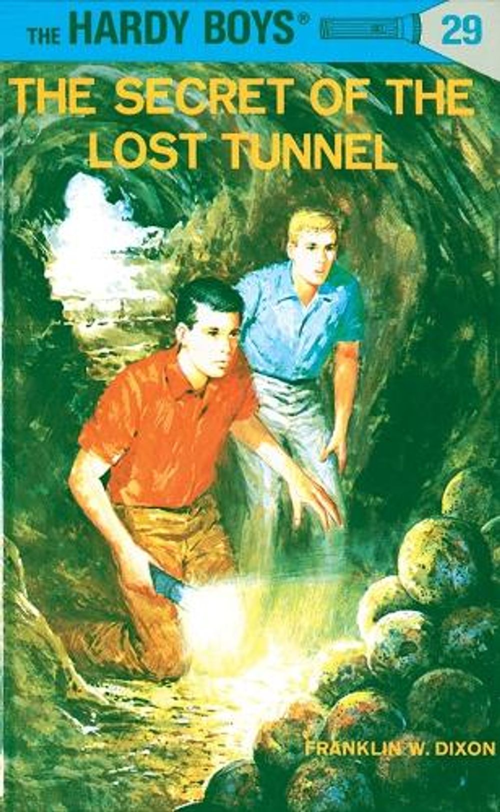 Hardy Boys 29: the Secret of the Lost Tunnel by Franklin W. Dixon - ISBN: 9780448089294