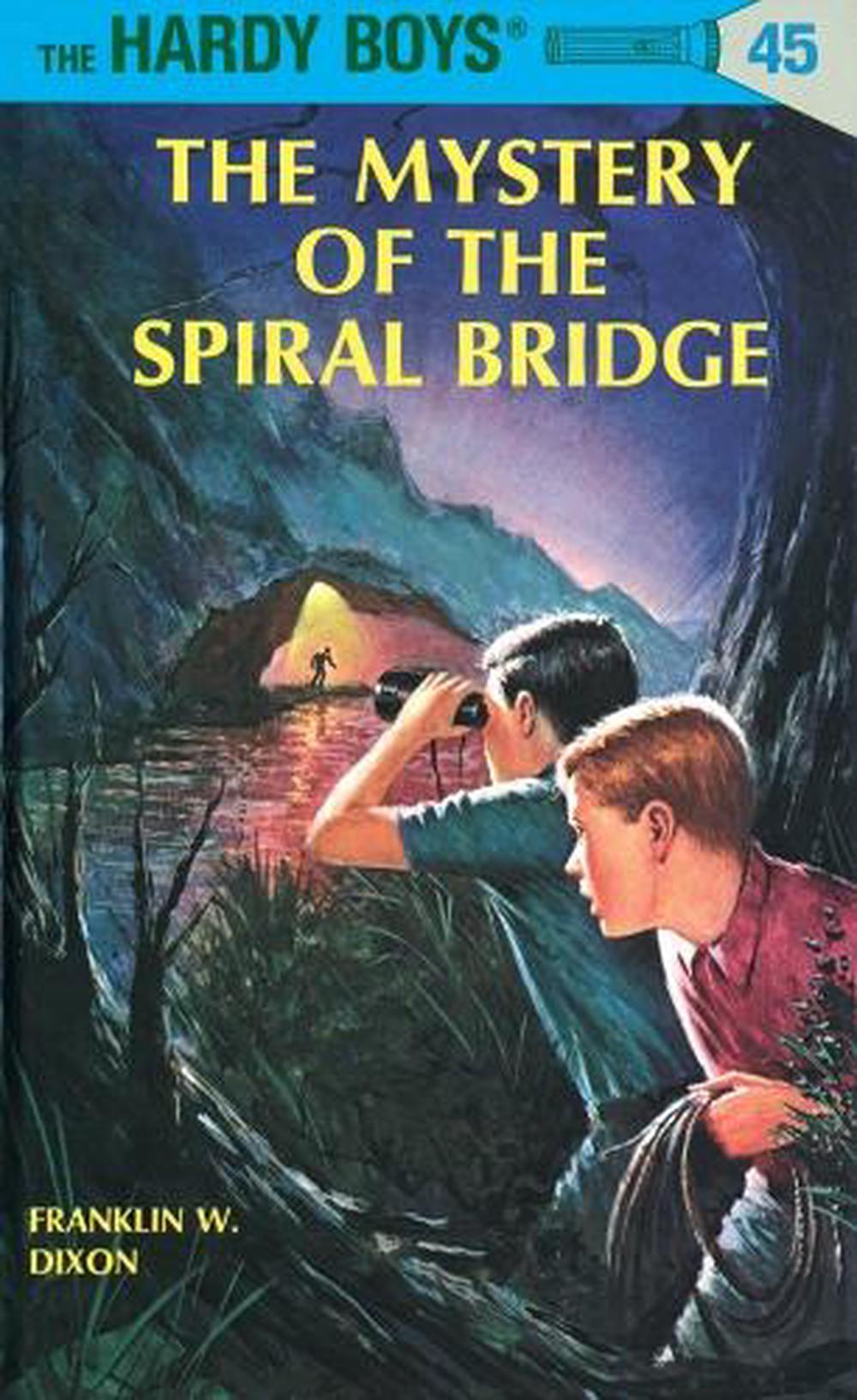 Hardy Boys 45: the Mystery of the Spiral Bridge, 9780448089454