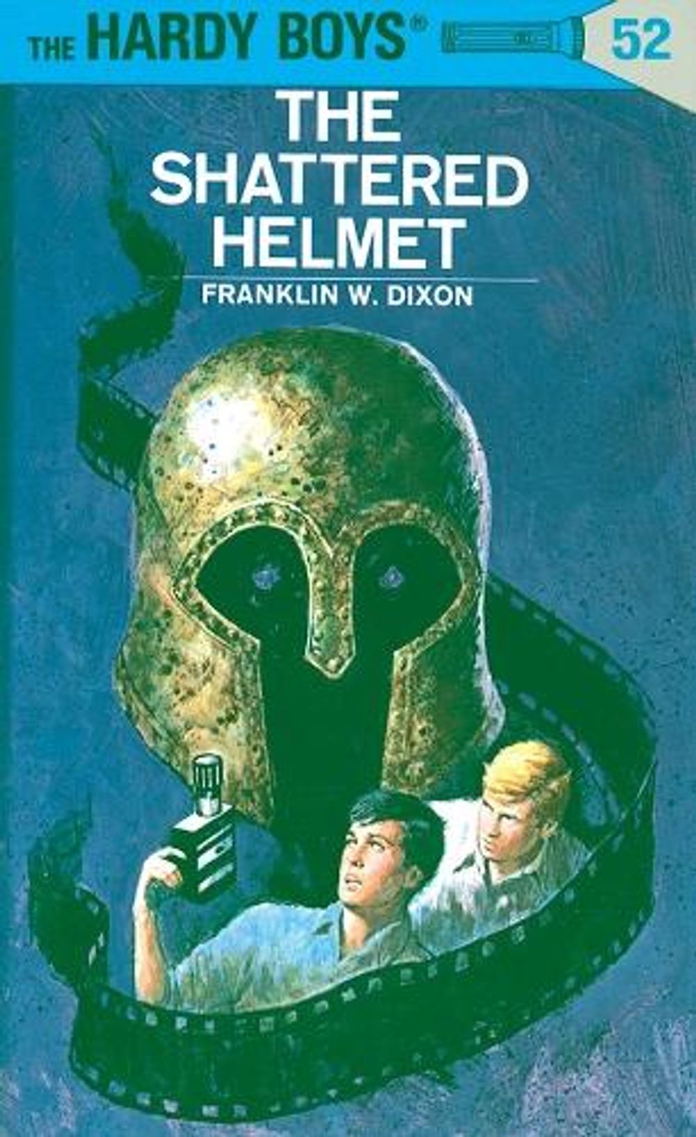 Hardy Boys 52: the Shattered Helmet by Franklin W. Dixon - ISBN: 9780448089522