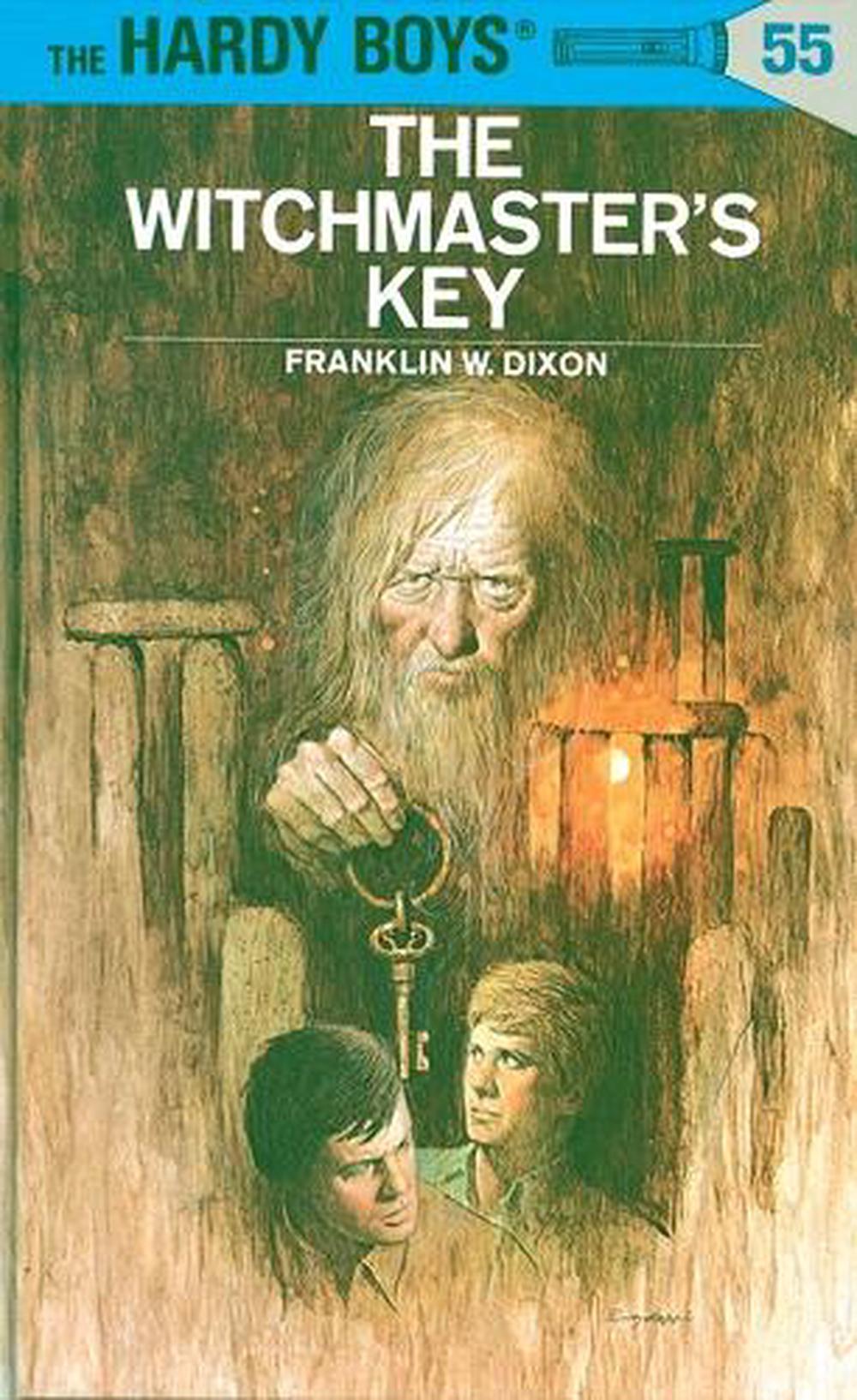 Hardy Boys 55: the Witchmaster's Key by Franklin W. Dixon - ISBN: 9780448089553
