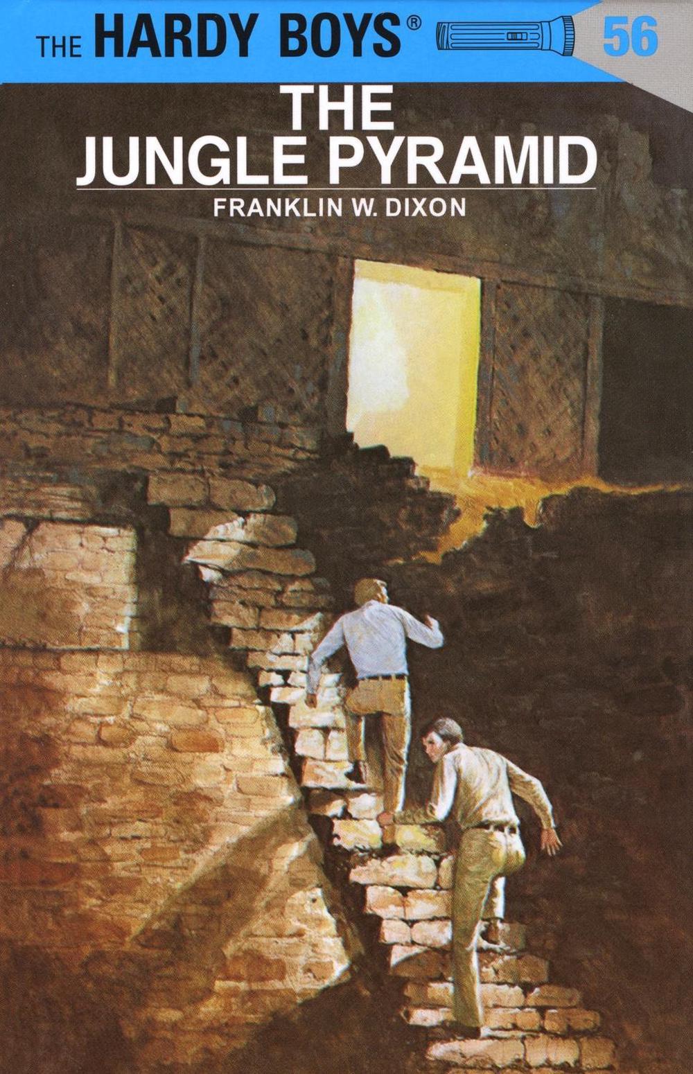Hardy Boys 56: The Jungle Pyramid by Franklin W. Dixon - ISBN: 9780448089560