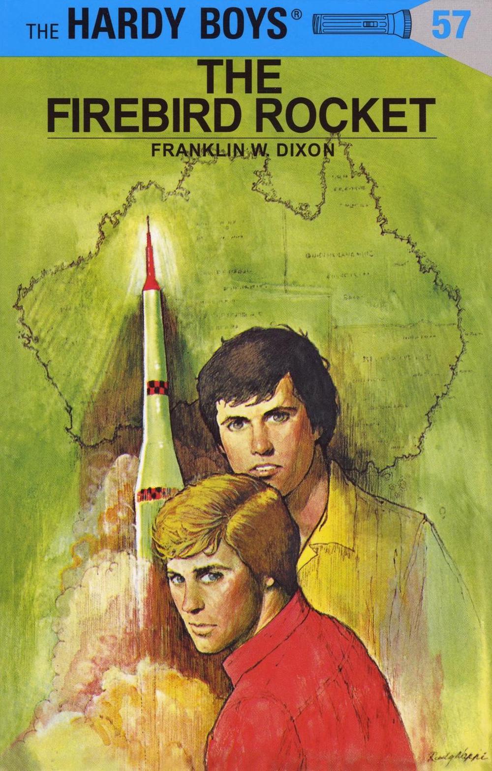 Hardy Boys 57: the Firebird Rocket by Franklin W. Dixon - ISBN: 9780448089577
