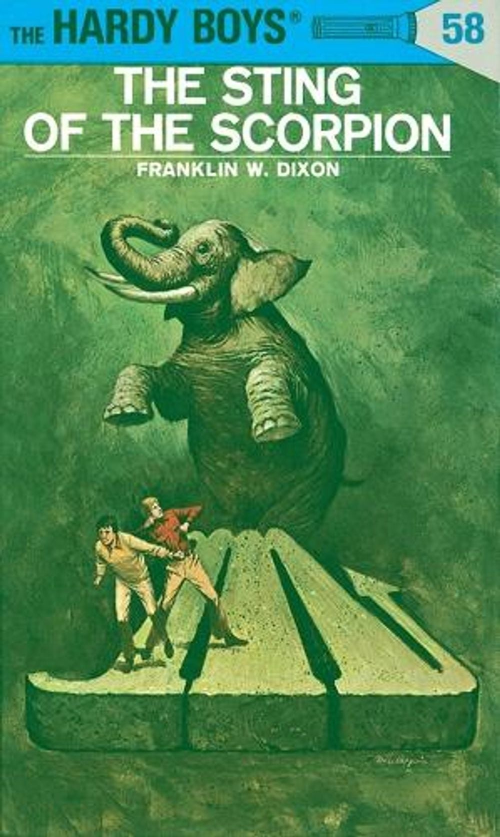Hardy Boys 58: The Sting of the Scorpion by Franklin W. Dixon - ISBN: 9780448089584