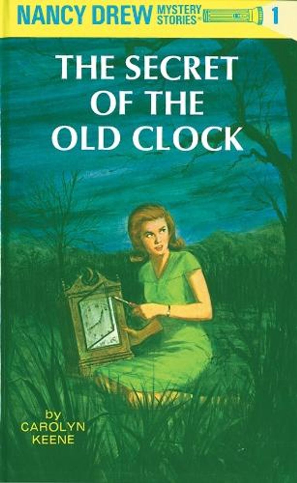Nancy Drew 01: the Secret of the Old Clock by Carolyn Keene - ISBN: 9780448095011