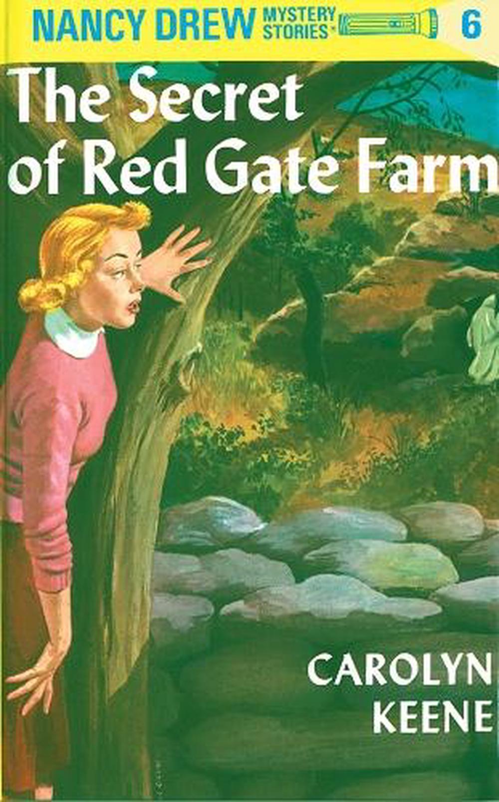 Nancy Drew 06: the Secret of Red Gate Farm, 9780448095066