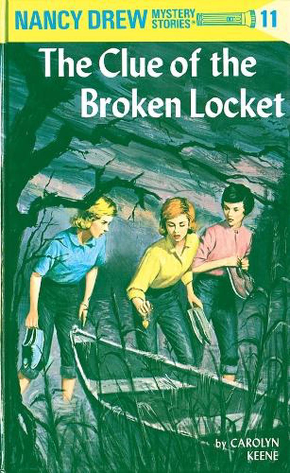 Nancy Drew 11: the Clue of the Broken Locket by Carolyn Keene - ISBN: 9780448095110
