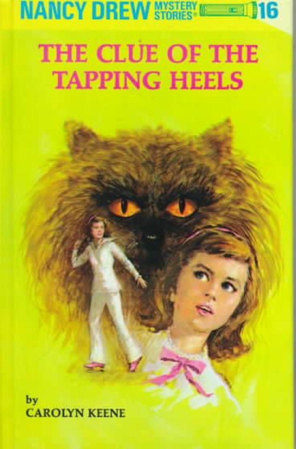 Nancy Drew 16: the Clue of the Tapping Heels by Carolyn Keene - ISBN: 9780448095165